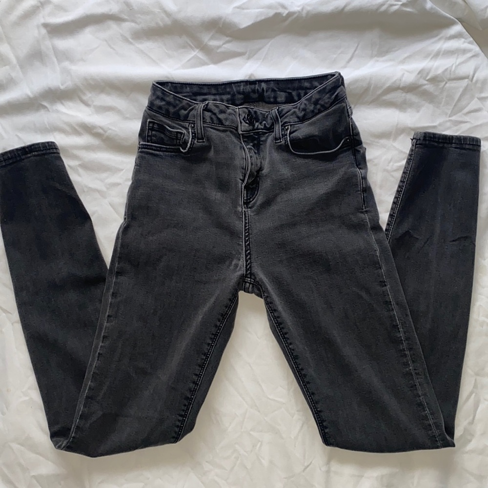 Top Shop size W25 L30 skinny jeans